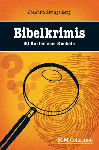 Bibelkrimis: 50 Karten zum Knobeln