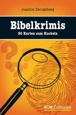 Bibelkrimis: 50 Karten zum Knobeln