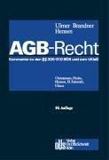 AGB - Recht: Kommentar. §§ 305 - 310 BGB. Unterlassungsklagengesetz