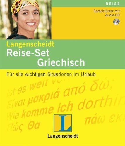 Langenscheidt Reise-Set Griechisch, Mit Audio-CD.