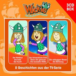 Wickie 3-CD Hörspielbox Vol. 1