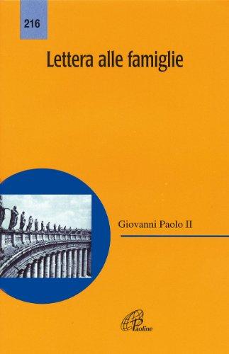 Lettera alle famiglie (Magistero)