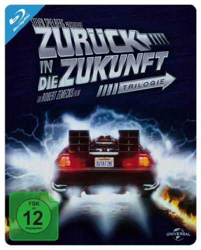 Zurück in die Zukunft - Trilogie (Limited Steelbook Collection) [Blu-ray]