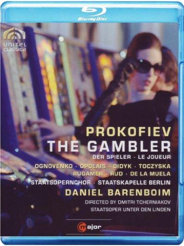 Sergei Prokofiev - The Gambler [Blu-ray]