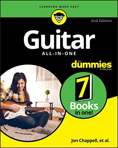 Guitar All-In-One for Dummies, Book + Online Video and Audio Instruction