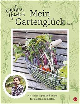 Garten Fräulein Posterkalender 2022