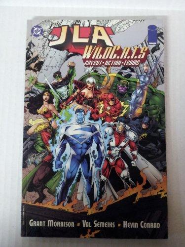 Jla Wild C. A. T. S.