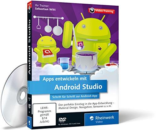 Apps entwickeln mit Android Studio - Ausgabe 2015, aktuell zu Android 5