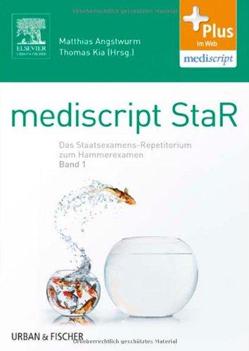 mediscript StaR: das Staatsexamens-Repetitorium zum Hammerexamen mit Zugang zur mediscript Lernwelt