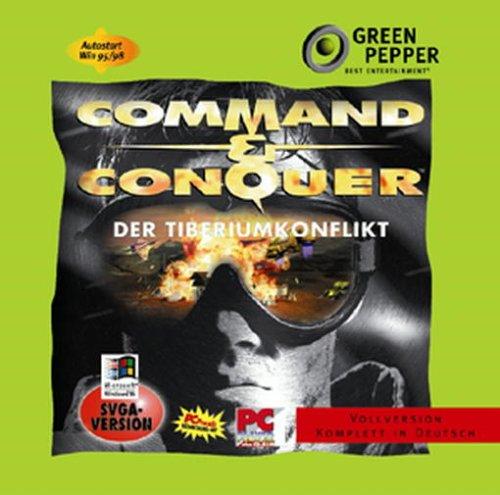 Command & Conquer 1 - Der Tiberiumkonflikt: SVGA-Version (Jewelcase) (GreenPepper)