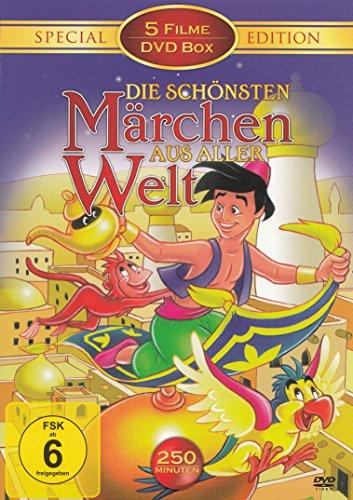 Die schönsten Märchen aus aller Welt - 5 Filme