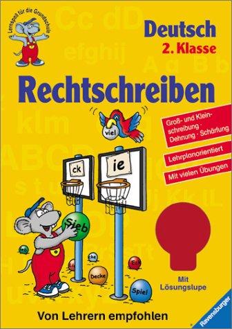 Lernspaß für die Grundschule: Rechtschreiben (2. Klasse)