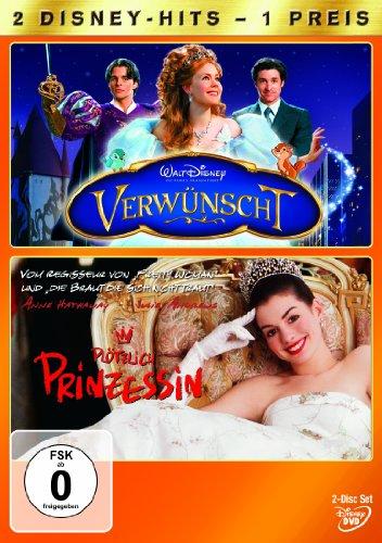 Verwünscht / Plötzlich Prinzessin [2 DVDs]