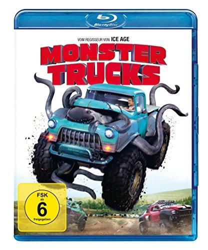 Monster Trucks [Blu-ray]