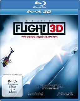 The Art of Flight 3D - The Experience Elevated [Blu-ray 3D]