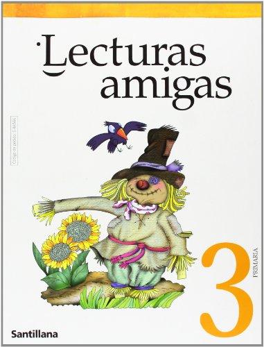 Lecturas amigas, 3 Educación Primaria