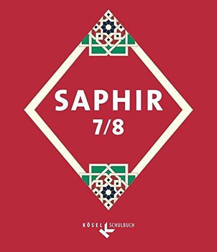 Saphir: 7./8. Schuljahr - Religionsbuch