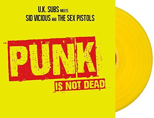 Punk Is Not Dead - Limited Edition 180 Gr. Yellow Vinyl [Vinyl LP]