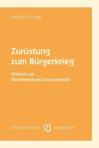 Zurüstung zum Bürgerkrieg