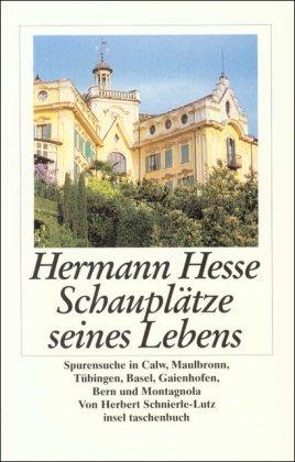 Hermann Hesse: Schauplätze seines Lebens (insel taschenbuch)