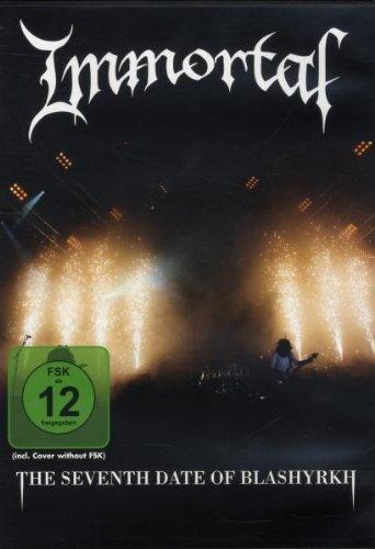 Immortal - The Seventh Date of Blashyrkh  (DVD + CD)