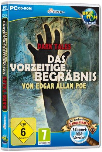 Dark Tales 3: Das vorzeitige Begräbnis von Edgar Allan Poe