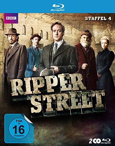 Ripper Street - Staffel 4 [Blu-ray]