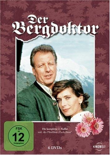 Der Bergdoktor - Die komplette 2. Staffel inkl. des Pilotfilms "Zuckerbrot" [6 DVDs]