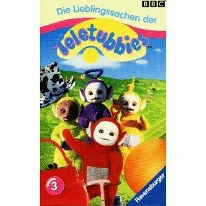 Teletubbies 03: Die Lieblingssachen der Teletubbies [VHS]