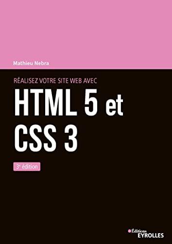 Réalisez votre site web avec HTML5 et CSS3