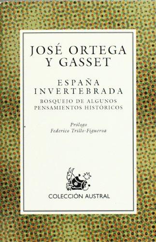 Alianza - El Libro De Bolsillo: Espana Invertebrada (Nuevo Austral)