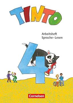 Tinto Sprachlesebuch 2-4 - Neubearbeitung 2019 - 4. Schuljahr: Arbeitsheft Sprache und Lesen