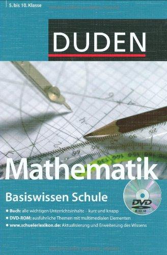 Duden. Basiswissen Schule. Mathematik 5. bis 10. Klasse