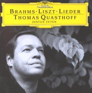 Lieder von Brahms und Liszt