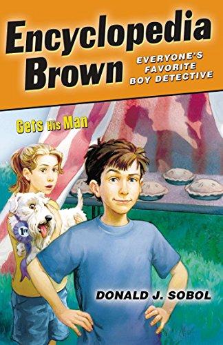 Gets His Man (Encyclopedia Brown, Band 4)