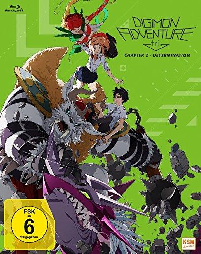 Digimon Adventure tri. Chapter 2 - Determination [Blu-ray]