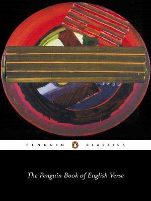 The Penguin Book of English Verse (Penguin Classics)