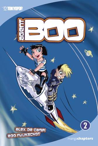 Agent Boo Volume 2 Manga: The Star Heist (Agent Boo (Graphic Novels))