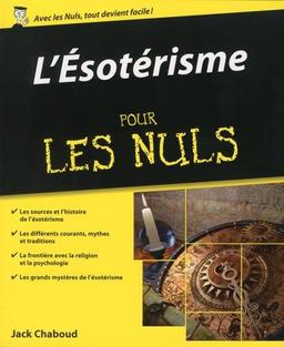 L'ésotérisme pour les nuls