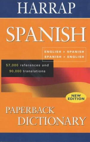 Harrap Spanish-English/English-Spanish Dictionary