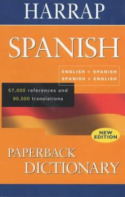 Harrap Spanish-English/English-Spanish Dictionary