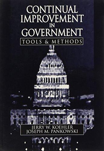 Continual Improvement in Government Tools and Methods (St Lucie)