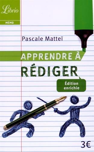 Apprendre à rédiger