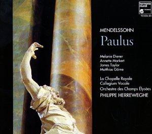 Mendelssohn Paulus Herreweghe