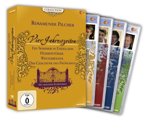 Rosamunde Pilcher: Vier Jahreszeiten, Teil 1-4 [4 DVDs]