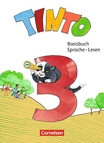 Tinto Sprachlesebuch 2-4 - Neubearbeitung 2019: 3. Schuljahr - Basisbuch Sprache und Lesen: Mit Lernentwicklungsheft, STARK-/Grammatikkarte und BuchTaucher-App