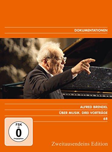 Alfred Brendel: Drei Vorträge. Zweitausendeins Edition Dokumentation 68