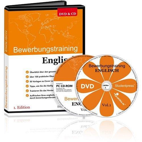 Bewerbungstraining Englisch für PC und DVD Player