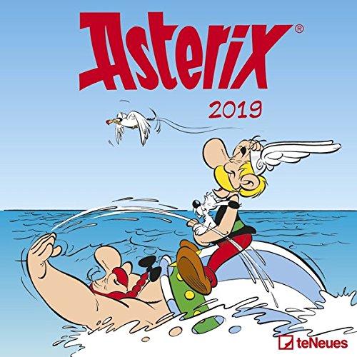 Asterix 2019 - Broschürenkalender, Wandkalender, Comickalender - 30 x 30 cm