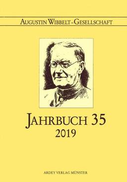 Jahrbuch 35 (2019) (Jahrbuch Augustin Wibbelt-Gesellschaft)